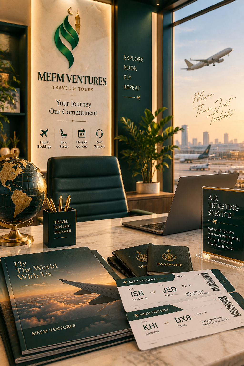 Air ticketing